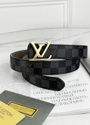Брендовый ремень девушке луи витон широкий для женщины louis vuitton женский кожаный с металлической пряжкой