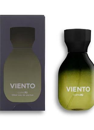 Мужская парфюмированная вода deliplus comotú viento for him, 100 мл