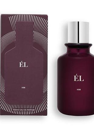 Мужская парфюмированная вода deliplus él for him eau de parfum 100 мл