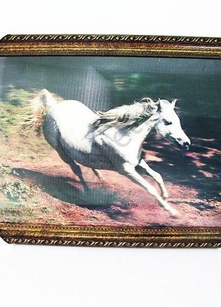 Картина голография конь 50 х 70 forkopt