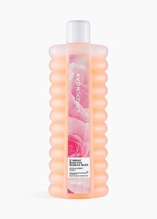 Піна для ванни «романтичний світанок» 500 мл ейвон avon