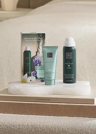 Rituals подарочный мини набор rituals of jing relax & restore