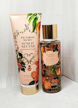 Набор для тела victoria's secret sunlit nectar