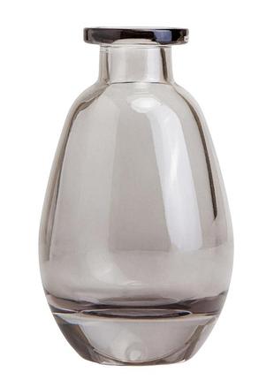 Ваза "гипсофила", серая, 12 см elisey