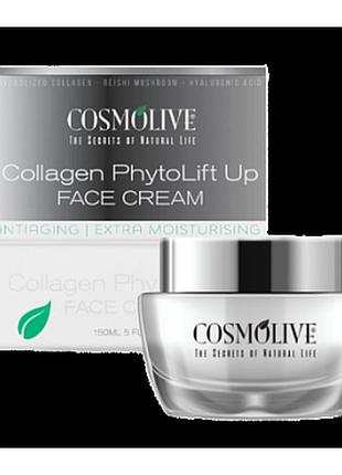 Крем для обличчя з грибом рейші та колагеном, 50 мл