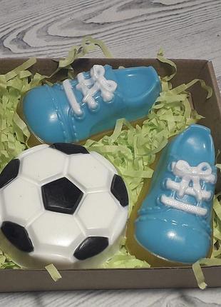 Мильна набір м'яч і буци мило ручної роботи