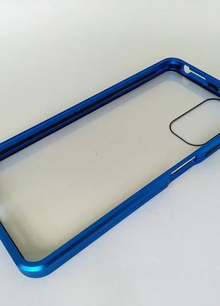 Чохол магнітний для xiaomi redmi note 11 чехол на редми ноут 11 с задним стеклом