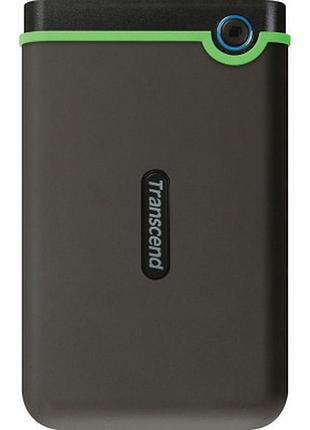 Внешний жесткий диск 2.5" 1tb transcend (ts1tsj25m3s)