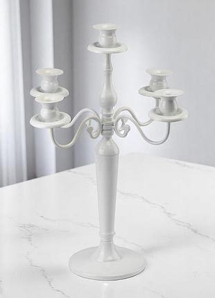 Подсвечник на 5 свечей (55 см.) elisey