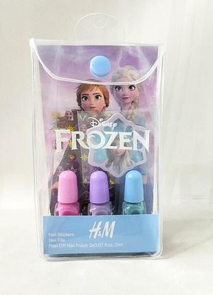 Набор лаков для ногтей h&m disney frozen