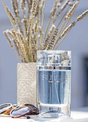 Franck oliver sunrise man (edt) мини 7,5 мл
