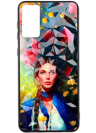 Tpu+pc чохол prisma ladies для samsung galaxy s20 fe peonies