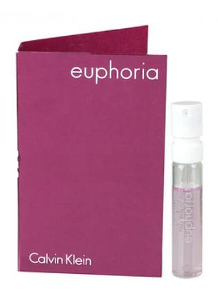 Calvin klein euphoria парфюмированная вода (пробник)