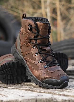 Ботинки тактические варяг летние кордура коричневые 42