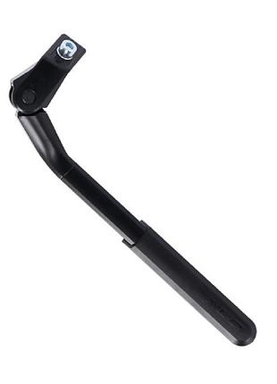 Подножка для велосипеда в центр рамы xlc ks-b03, 26-28", черная, регулируемая лучшая цена с быстрой доставкой