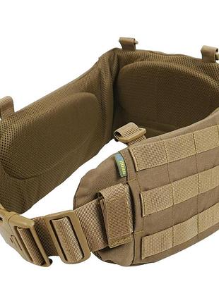 Пояс рпс тактический универсальный пояс-разгрузка система molle (мультикам / піксель / хакі / койот / чорний) койот