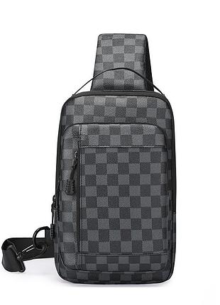 Барсетка сумка-слінг на груди для плече багатофункціональне дозвілля гуртом