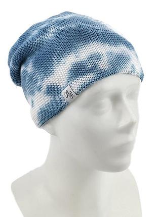 Шапка-колпак «джек тай-дай» (4919-1) синий