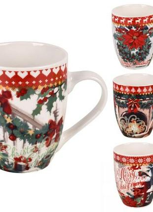 Чашка новогодняя "merry christmas" 350 мл