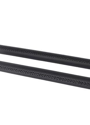 Гріпси для керма велосипеда xlc gr-f02, чорні, 400 мм x ø 19-22 мм. універсальні, ергономічні лучшая цена с быстрой доставкой по