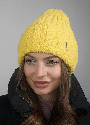 Шапка «лерида» (4785) желтый