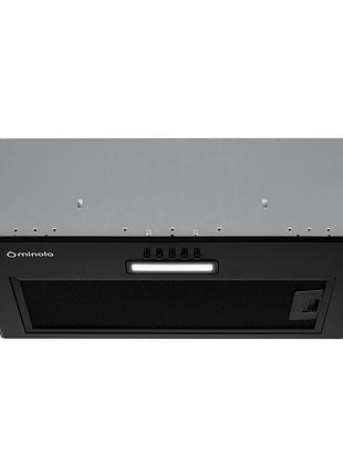 Вытяжка полновстроенная minola hbi 5214 blf 700 led