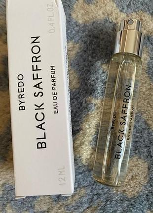 Byredo black saffron парфюмированная вода (mini)