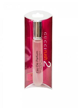 Женский мини парфюм gucci rush 2, 20 мл