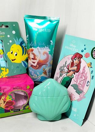 Детский набор косметики disney the little mermaid.