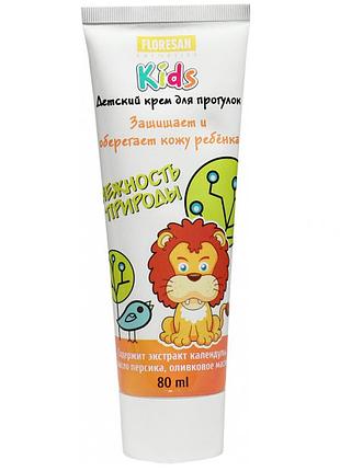 Bioton cosmetics floresan крем 80мл. детский для прогулок