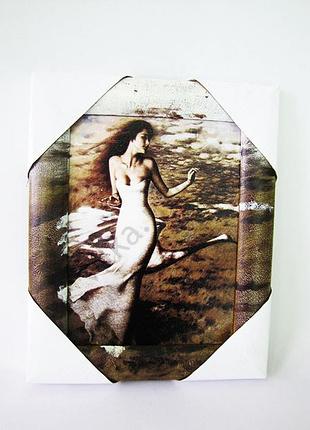 Картина девушка 20 х 25 forkopt