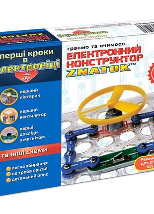 Конструктор знаток первые шаги в электронике 15 схем