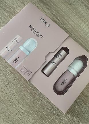 Kiko milano набір для догляду за губами perfect lips
