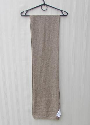 Кашеміровий трикотажний шарф up2fashion 100% кашемір