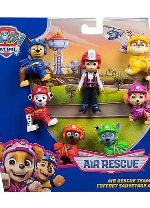 Цуценячий патруль: ігровий набір «відважна команда» (повітряна рятувальна місія)