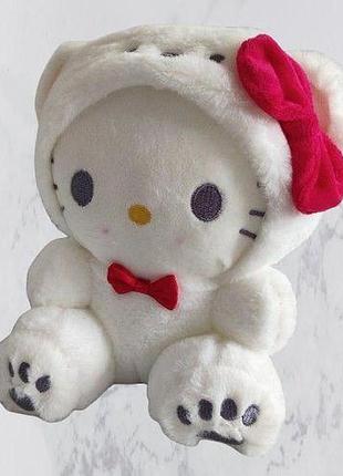 Мягкая игрушка hello kitty – плюшевая кукла 25 см хеллоу китти