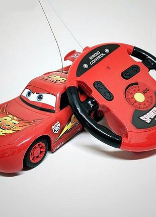 Блискавка маквін на пульті керування