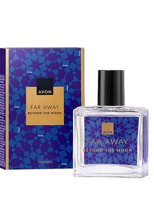 Avon духи far away beyond the moon для нее, 30 мл новий дизайн