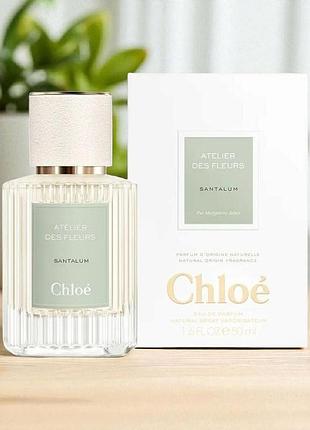 Chloe atelier des fleurs santalum