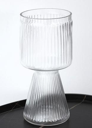 Ваза "симметрия", 30 см elisey