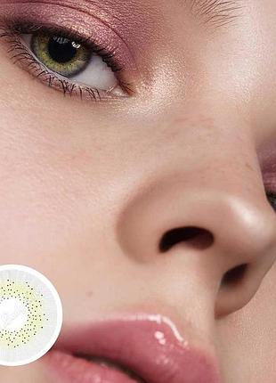 Линзы цветные серые ом и розницу gray natural colored подходят для светлых глаз