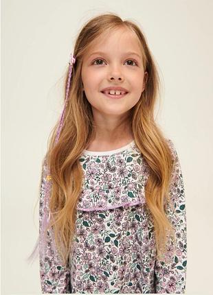 Детское натуральное платье 122-128