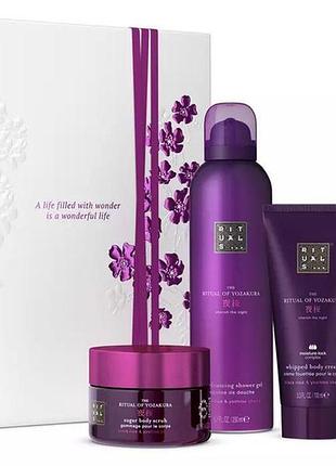 Подарочный набор rituals the ritual of yozakura medium gift set