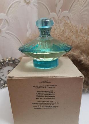 Curious britney spears парфюмированная вода
