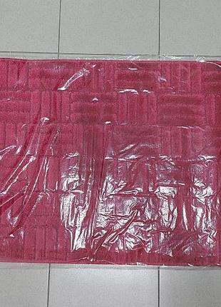 Килимок для підлоги ванної кімнати та туалету одинарний vonaldi з поліпропілену 100*60 cm