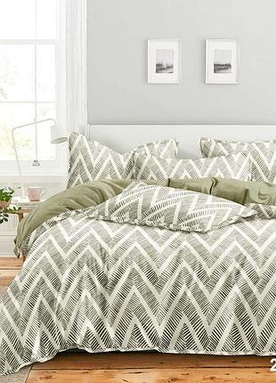 Постельное белье лесная полянка, ранфорс, евро размер