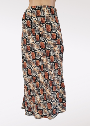 Вискозная юбка/ фасон, по косой,