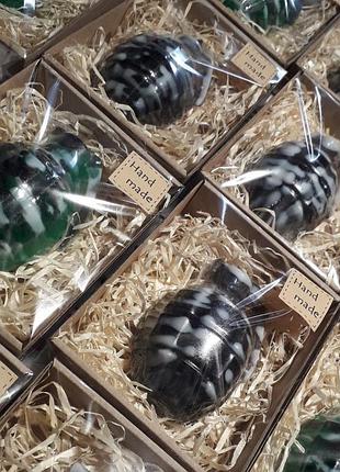 Сувенірне мило ручної роботи граната 1