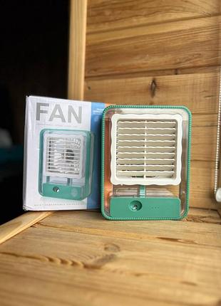 Вентилятор настольный портативний jisulife с usb 4 скорости