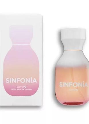 Жіноча парфумована вода deliplus sinfonía comotú 100 мл